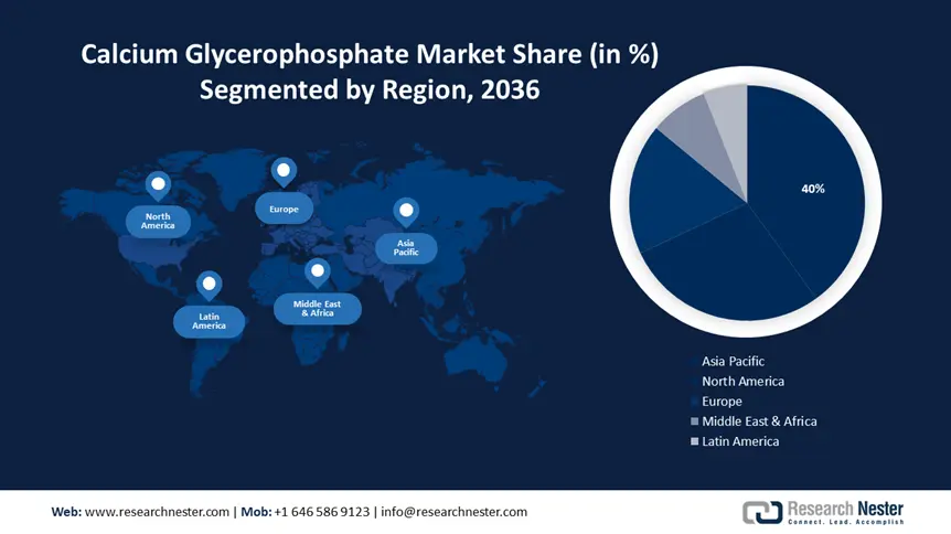 Calcium Glycerophosphate Market size